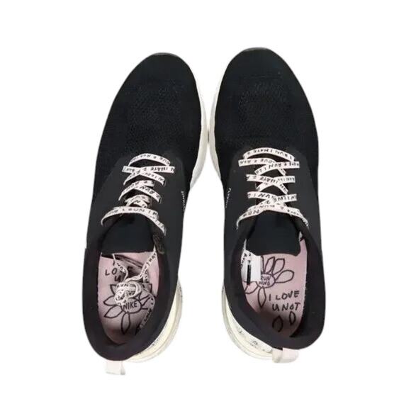 Nike Shoes Men 11.5 Athletic Odyssey React Flyknit 2 Nathan Bell Love Hate 2 Run - Picture 10 of 14